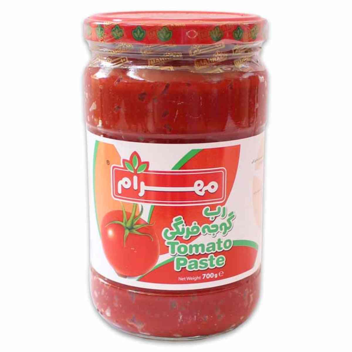 قیمت رب گوجه مهرام + خرید باور نکردنی